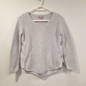 Banana Republic Sweater with Zippered Accents